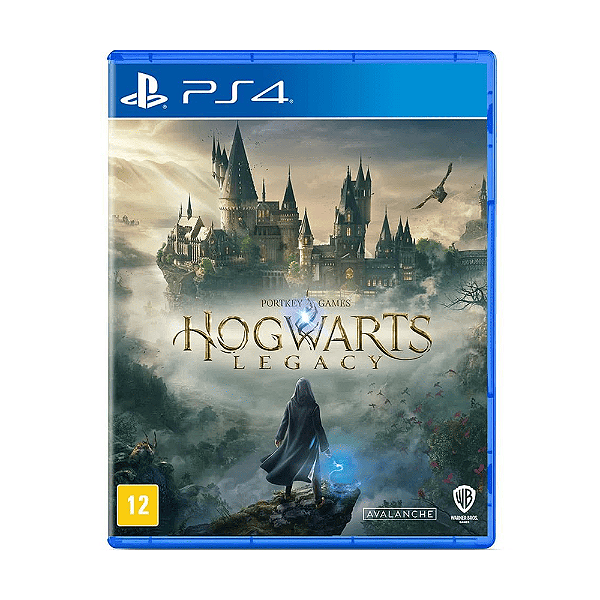 Jogo Hogwarts Legacy PS4 Mídia Física Original (Seminovo)