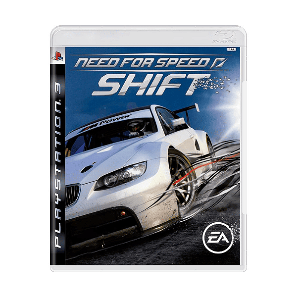 Jogo Need For Speed Shift PS3 Físico Original (Seminovo)