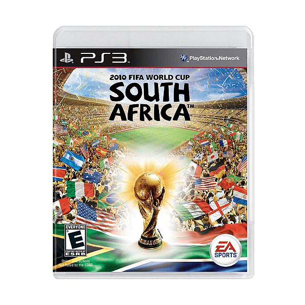 Jogo 2010 Fifa World Cup South Africa PS3 Físico (Seminovo)