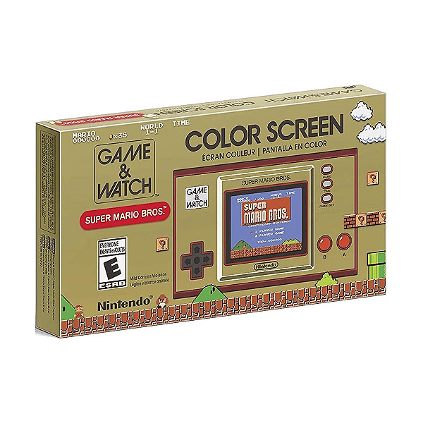 Console Nintendo Game e Watch - Super Mario Bros (Seminovo)