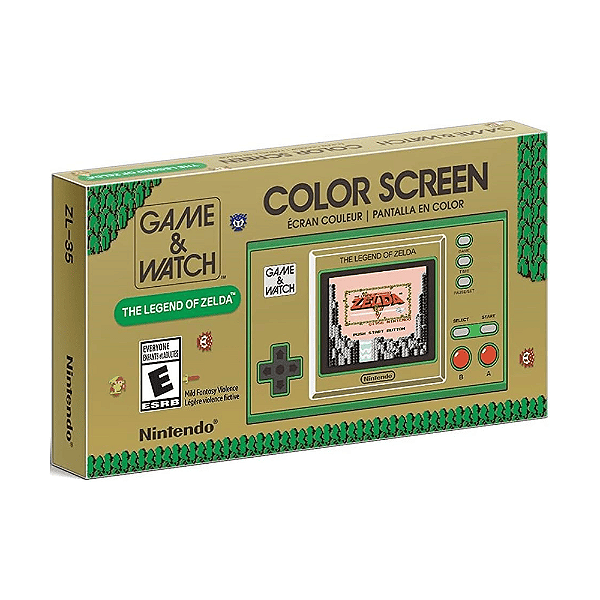 Console Nintendo Game e Watch - The Legend Of Zelda Seminovo