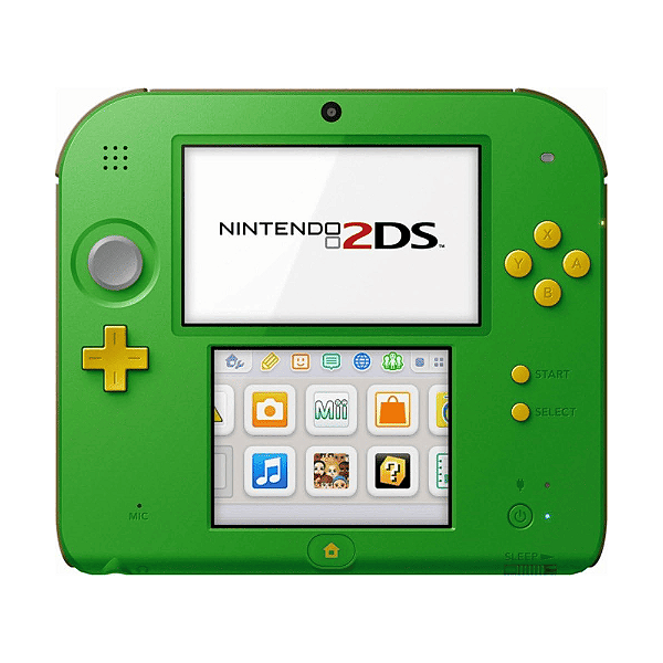 Console Nintendo 2DS The Legend Of Zelda Edition (Seminovo)