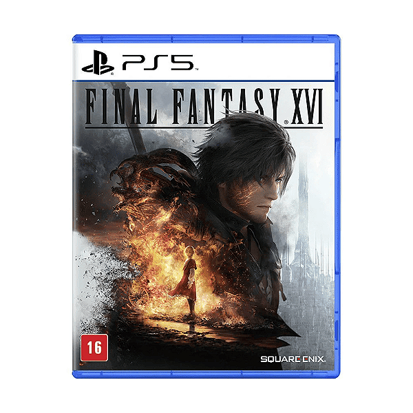 Jogo Final Fantasy XVI PS5 Mídia Física Original (Seminovo)