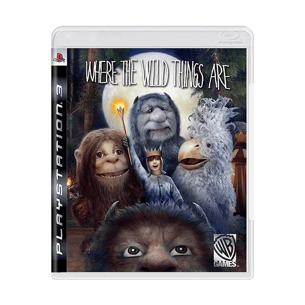 Jogo Onde Vivem Os Monstros PS3 Físico Original (Seminovo)