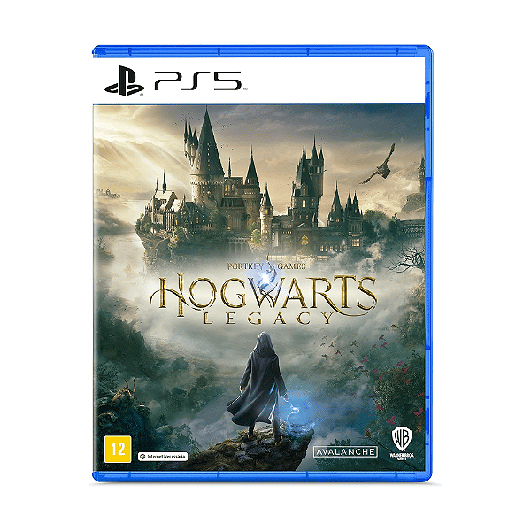Jogo Hogwarts Legacy PS5 Mídia Física Original (Seminovo)