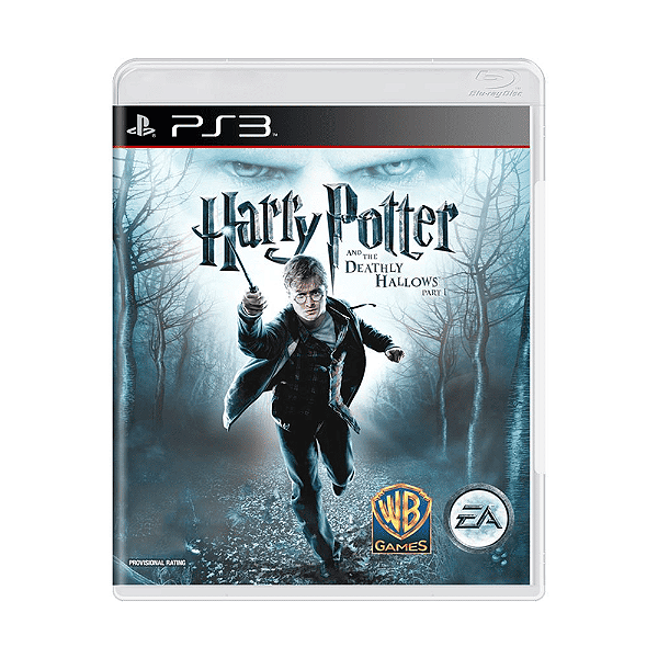 Jogo Harry Potter Reliquias da Morte 1 PS3 Físico (Seminovo)