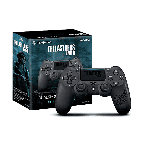 Controle Sem Fio Dualshock 4 The Last Of Us II PS4 Seminovo