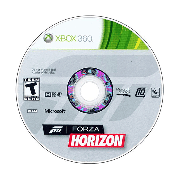 Jogo Forza Horizon Xbox 360 Original Somente Disco Seminovo