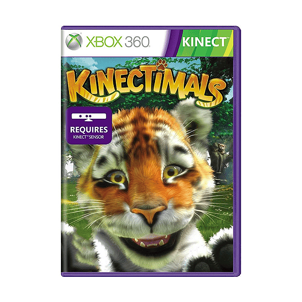 Jogo Kinectimals Xbox 360 Mídia Física Original (Seminovo)