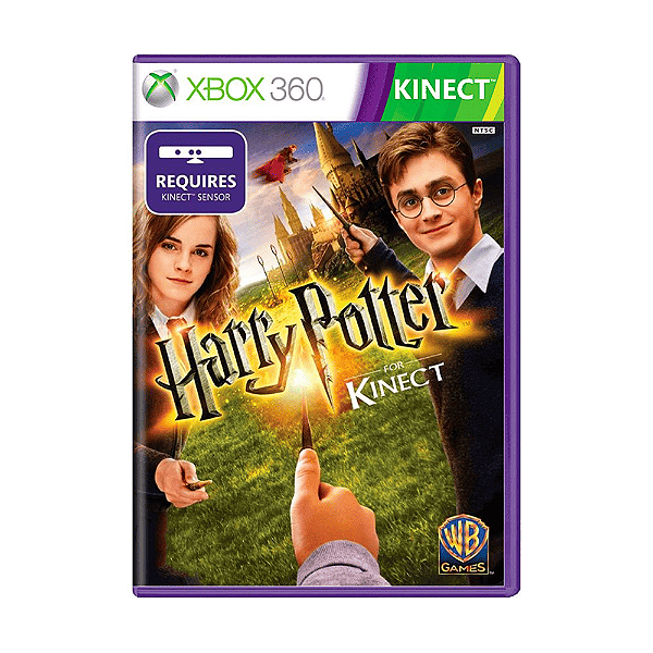 Jogo Kinect Harry Potter Xbox 360 Físico Original (Seminovo)