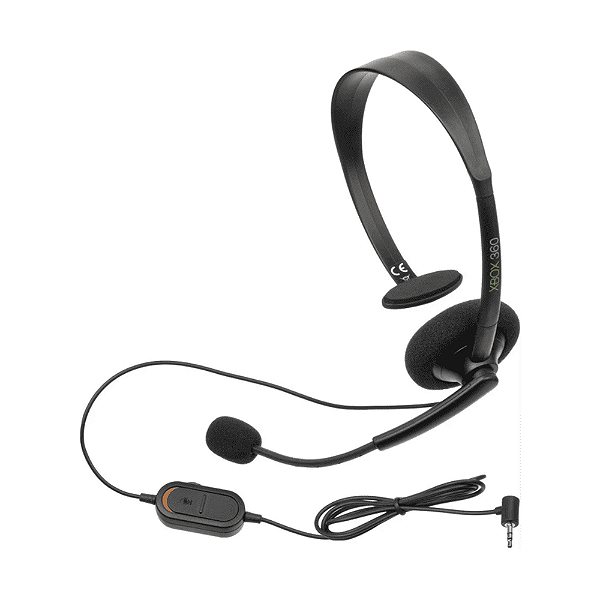 Headset Gamer Xbox 360 Com Fio Microsoft (Seminovo)