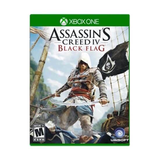 Jogo Assassin's Creed Black Flag IV Xbox One Físico Seminovo