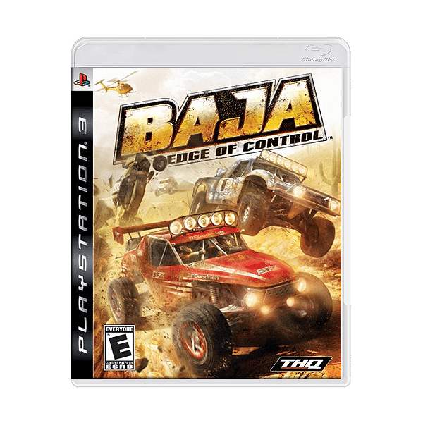 Jogo Baja Edge of Control PS3 Mídia Física Original Seminovo