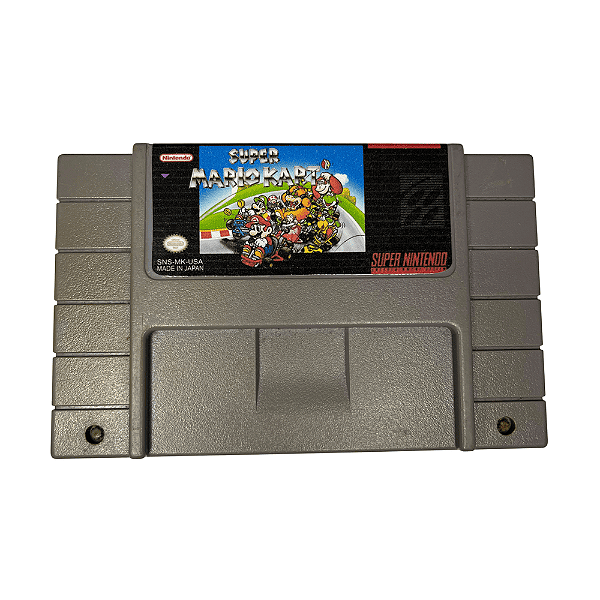 Jogo Super Mario Kart SNES Super Nintendo Original Seminovo