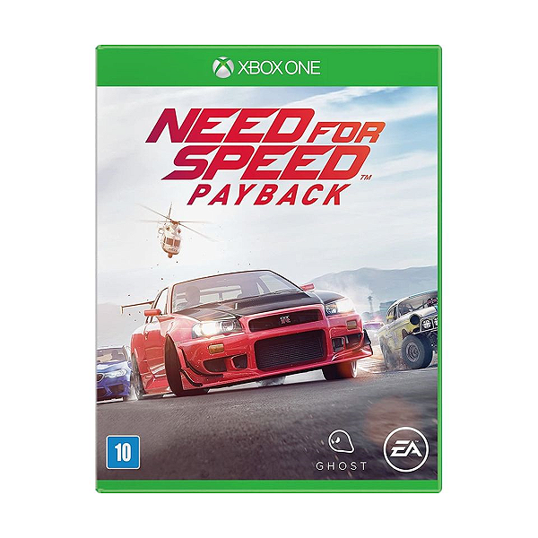 Jogo Need For Speed Payback Xbox One Físico (Seminovo)