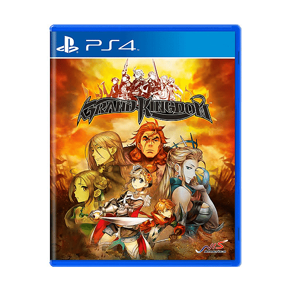Jogo Grand Kingdom PS4 Mídia Física Original (Seminovo)