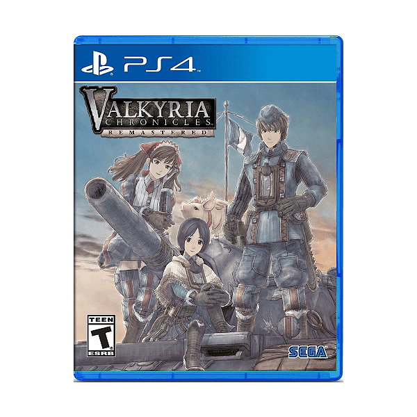 Jogo Valkyria Chronicles Remastered PS4 Físico (Seminovo)