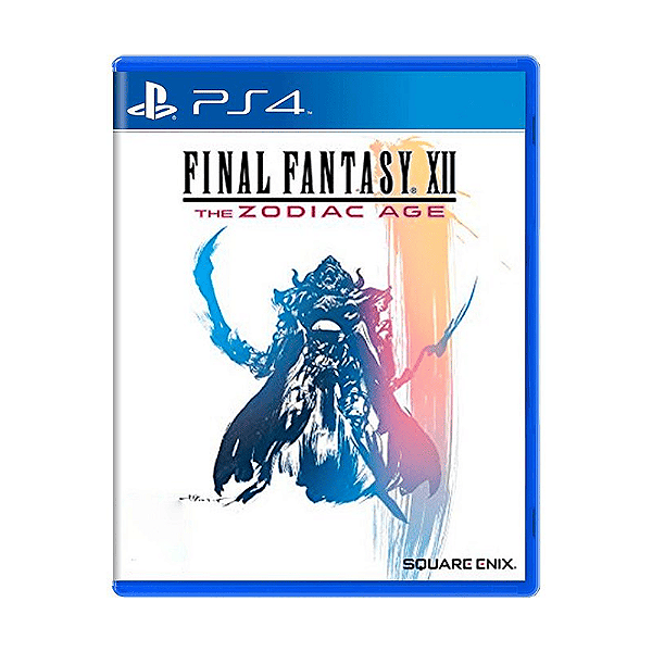 Jogo Final Fantasy XII The Zodiac Age PS4 Físico (Seminovo)
