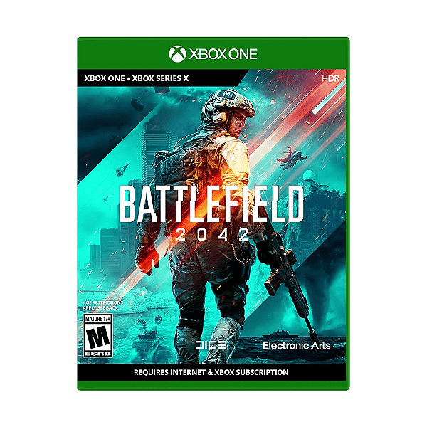 Jogo Battlefield 2042 Xbox One Físico Original (Seminovo)