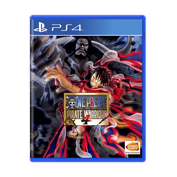 Jogo One Piece Pirate Warriors 4 PS4 Físico (Seminovo)