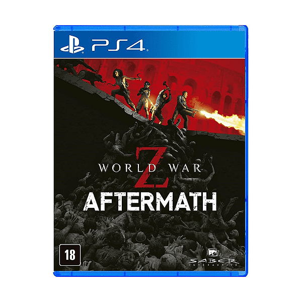 Jogo World War Z Aftermath PS4 Físico Original (Seminovo)