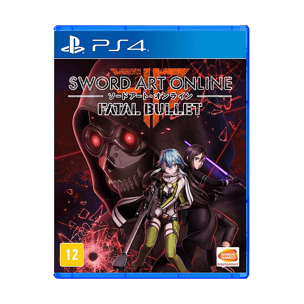 Jogo Sword Art Online Fatal Bullet PS4 Físico (Seminovo)