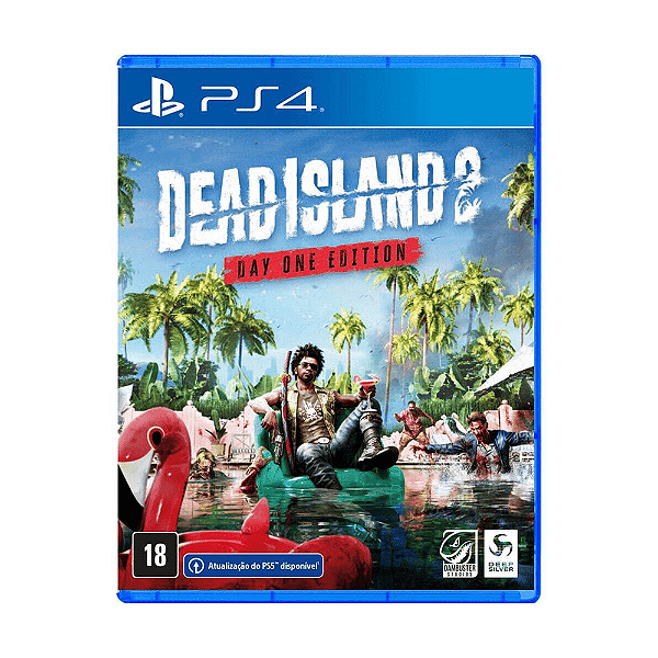 Jogo Dead Island 2 PS4 Mídia Física Original (Seminovo)