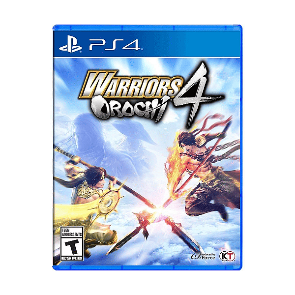 Jogo Warriors Orochi 4 PS4 Mídia Física Original (Seminovo)