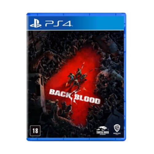 Jogo Back 4 Blood PS4 Mídia Física Original (Seminovo)