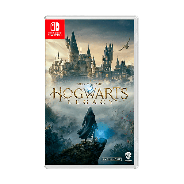 Jogo Hogwarts Legacy Nintendo Switch Físico (Seminovo)