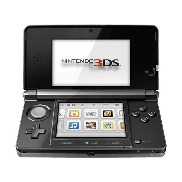 Console Nintendo 3DS Preto (Seminovo)
