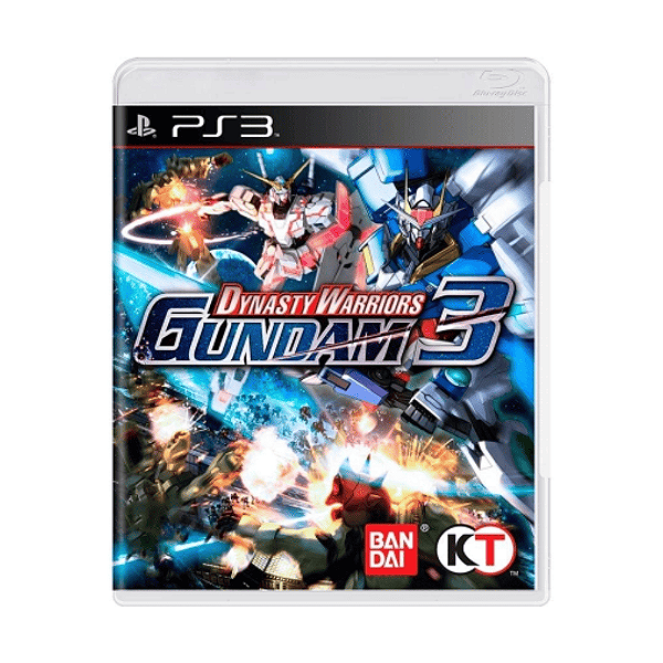 Jogo Dynasty Warriors Gundam 3 PS3 Físico Original Seminovo
