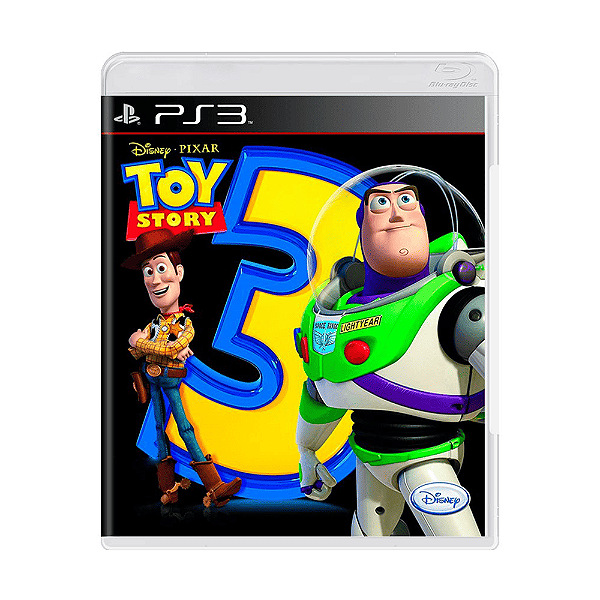Jogo Toy Story 3 PS3 Mídia Física Original (Seminovo)