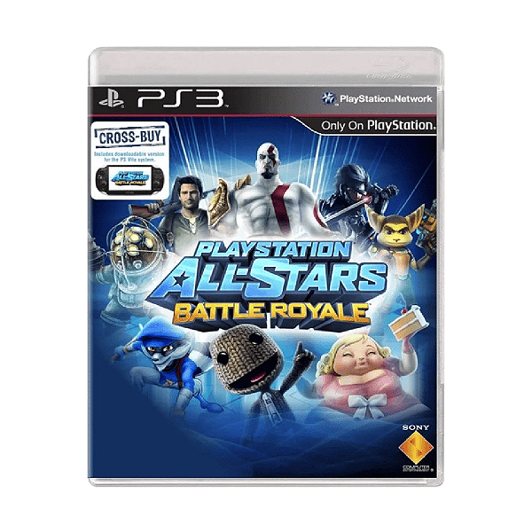 Jogo Playstation All-Stars Battle Royale PS3 Físico Seminovo