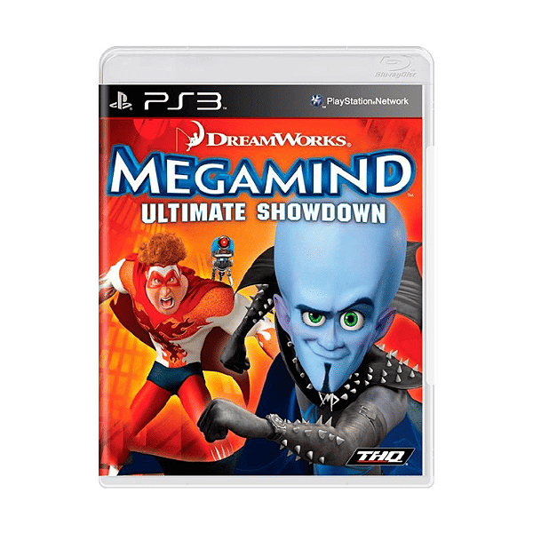 Jogo Megamind Ultimate Showdown PS3 Físico Original Seminovo