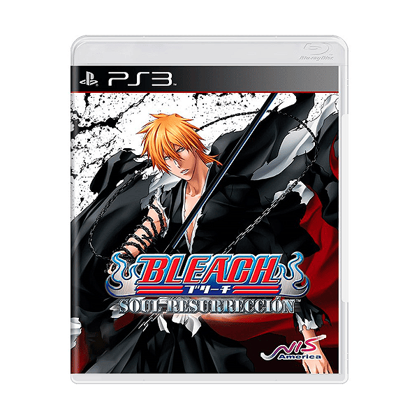 Jogo Bleach Soul Resurreccion PS3 Físico Original (Seminovo)