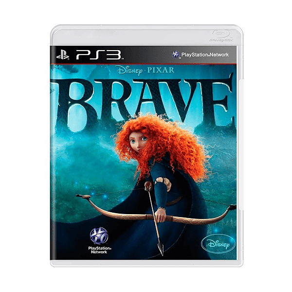 Jogo Disney Pixar Brave PS3 Mídia Física Original (Seminovo)