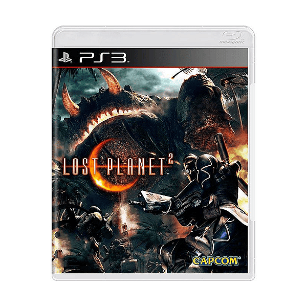 Jogo Lost Planet 2 PS3 Mídia Física Original (Seminovo)