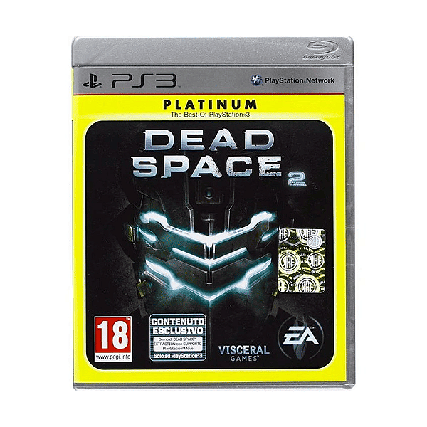 Jogo Dead Space 2 PS3 Mídia Física Original (Seminovo)
