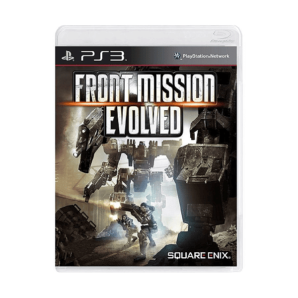 Jogo Front Mission Evolved PS3 Físico Original (Seminovo)