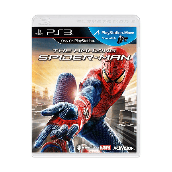 Jogo The Amazing Spider-Man PS3 Físico Original (Seminovo)