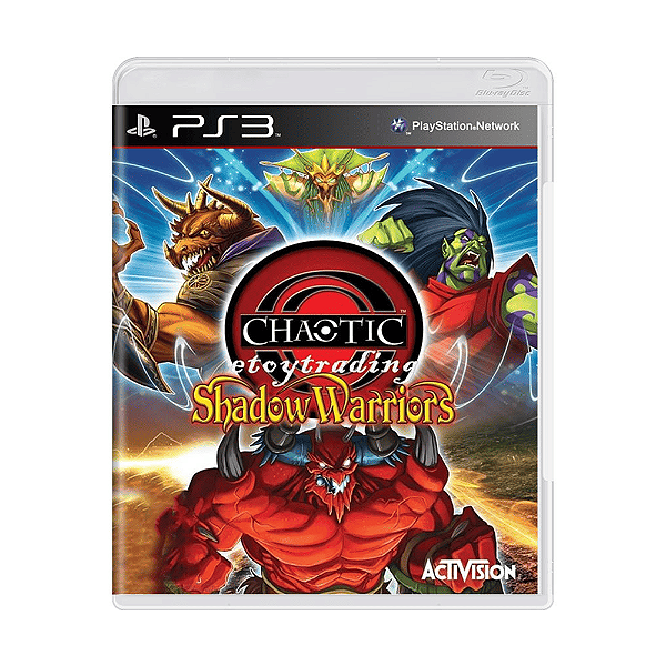 Jogo Chaotic Shadow Warriors PS3 Físico Original (Seminovo)
