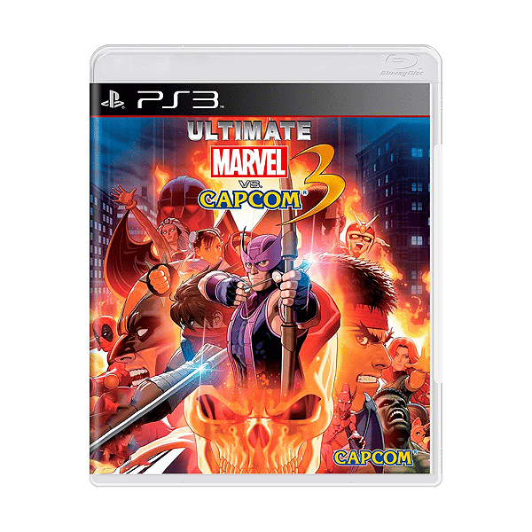 Jogo Ultimate Marvel Vs. Capcom 3 PS3 (Seminovo)