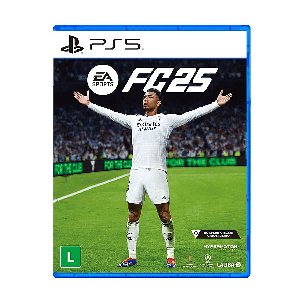 Jogo EA Sports FC 25 PS5 Mídia Física Original (Seminovo)