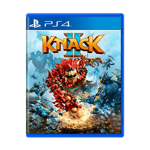 Jogo Knack II PS4 Mídia Física Original (Seminovo)