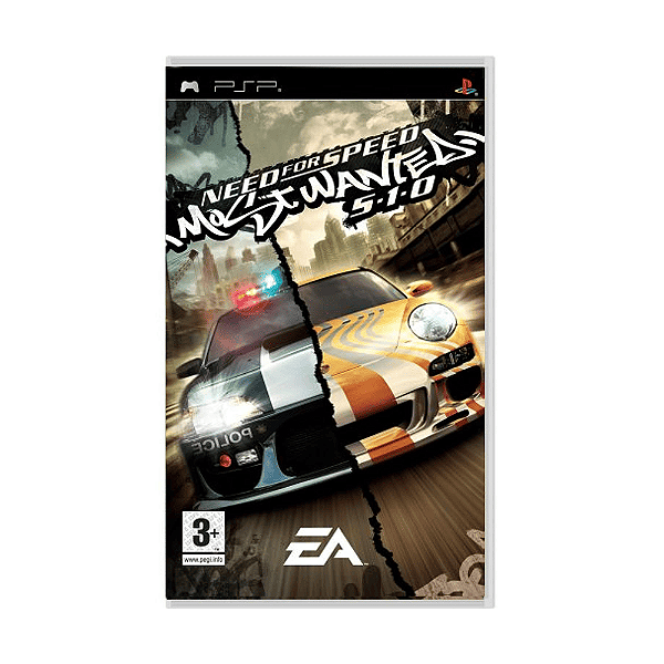 Jogo Need For Speed Most Wanted 5-1-0 PSP Físico (Seminovo)