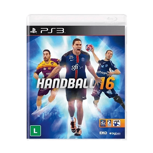 Jogo Handball 16 PS3 Mídia Física Original (Seminovo)