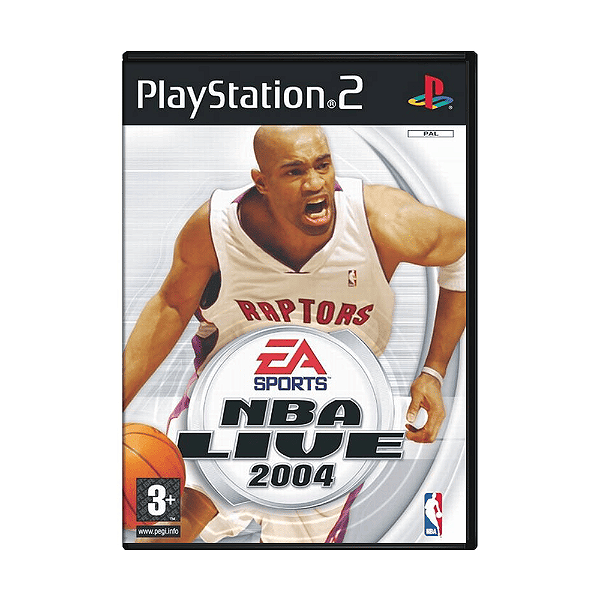 Jogo NBA Live 2004 PS2 Físico Original Europeu (Seminovo)