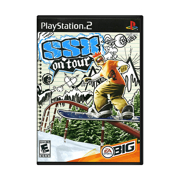 Jogo SSX On Tour PS2 Físico Original Europeu (Seminovo)