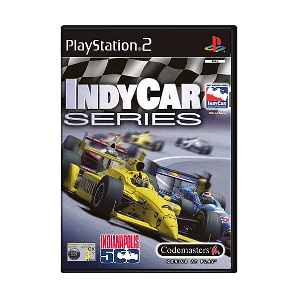 Jogo IndyCar Series PS2 Físico Original Europeu (Seminovo)